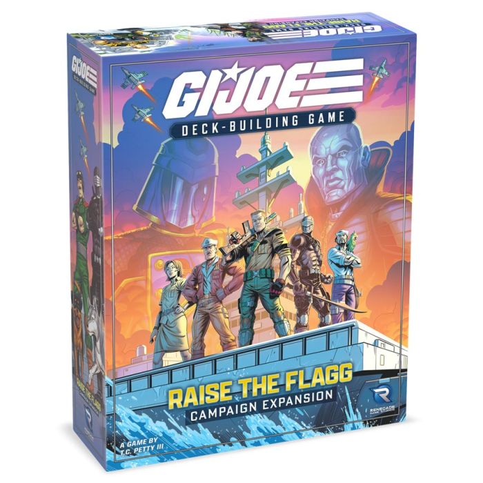 (BSG Certified USED) G.I. Joe: Deckbuilding Game - Raise the Flagg