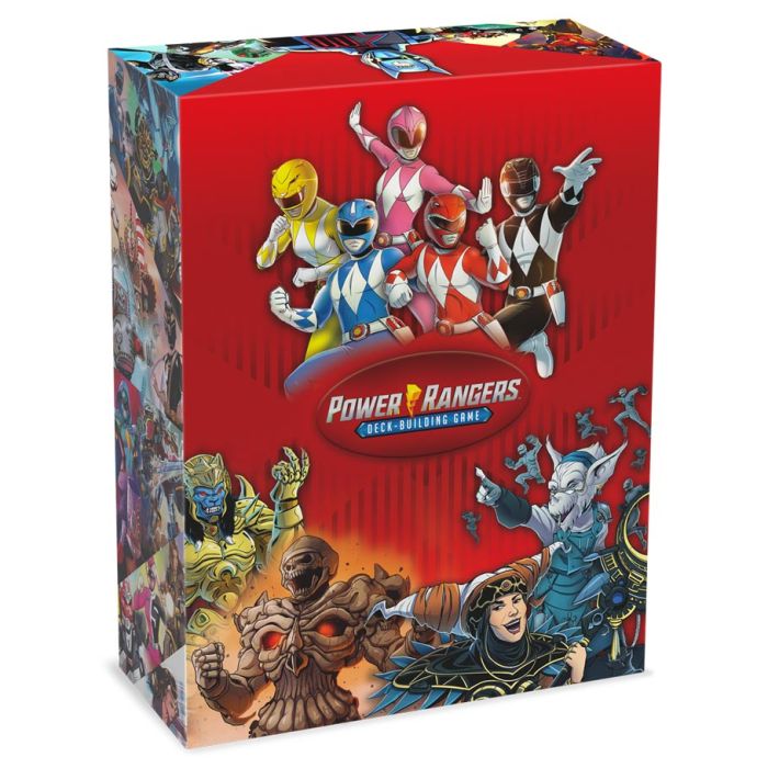 Power Rangers: Deck Building Game - Storage Box