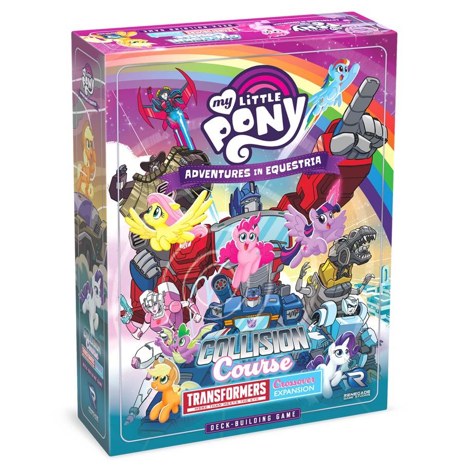 My Little Pony: Adventures in Equestria Deck-Building Game - Collision Course