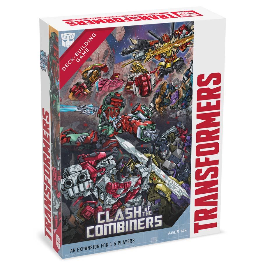 Transformers: Deck-Building Game - Clash of the Combiners