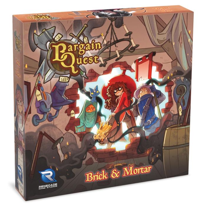 (BSG Certified USED) Bargain Quest - Brick & Mortar