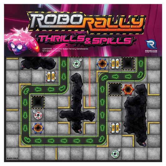 Robo Rally - Thrills & Spills