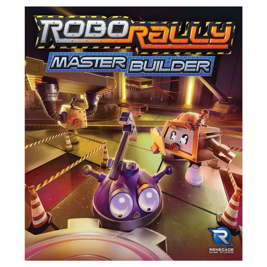 Robo Rally - Master Builder