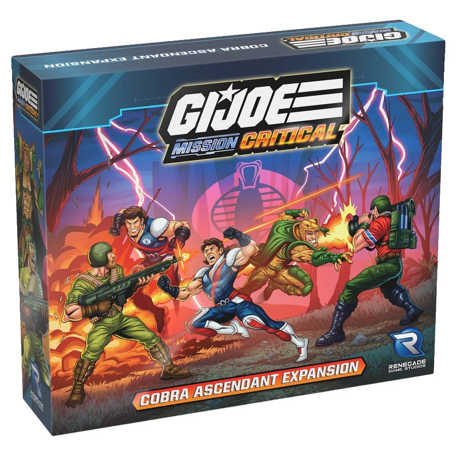 G.I. JOE: Mission Critical - Mission Ascendant