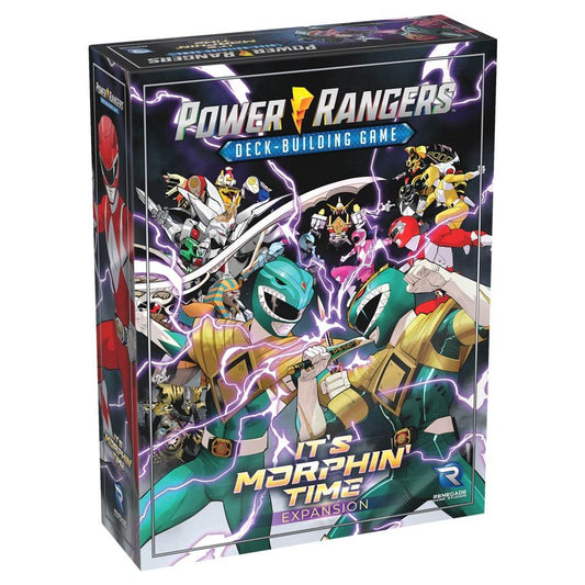 (BSG Certified USED) Power Rangers: Deck Building Game - It's Morphin' Time