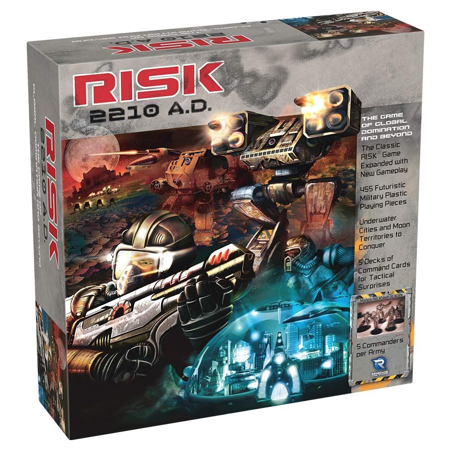 (BSG Certified USED) Risk: 2210 A.D.