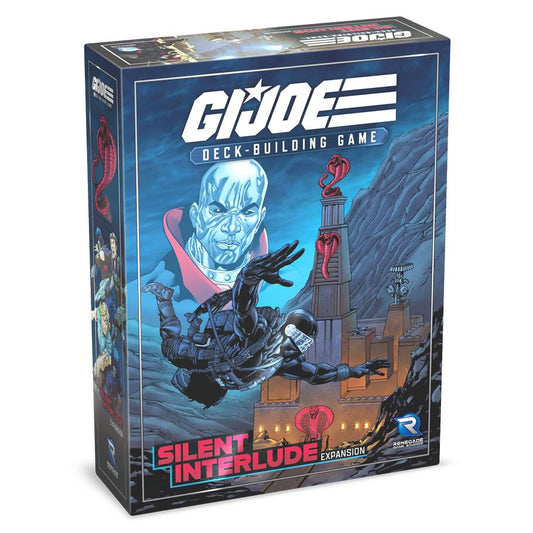 (BSG Certified USED) G.I. Joe: Deckbuilding Game - Silent Interlude