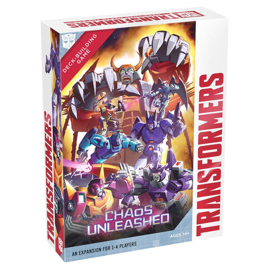 (BSG Certified USED) Transformers: Deck-Building Game - Chaos Unleashed