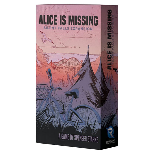 (BSG Certified USED) Alice is Missing - Silent Falls