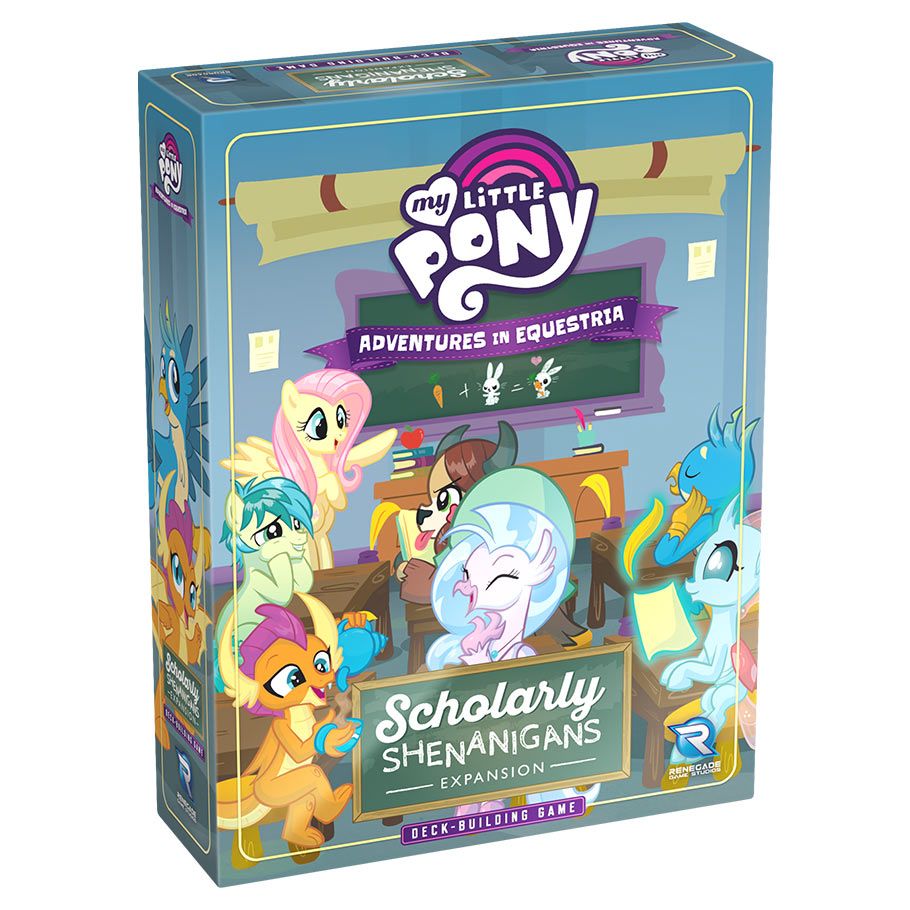 (BSG Certified USED) My Little Pony: Adventures in Equestria Deck-Building Game - Scholarly Shenanigans