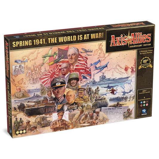 (BSG Certified USED) Axis & Allies: Anniversary Edition