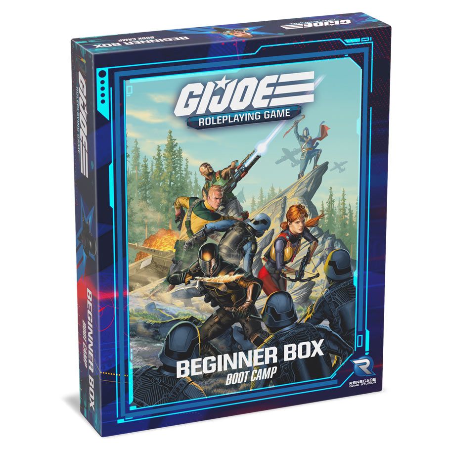 (BSG Certified USED) G.I. Joe: Roleplaying Game - Beginner Box: Boot Camp