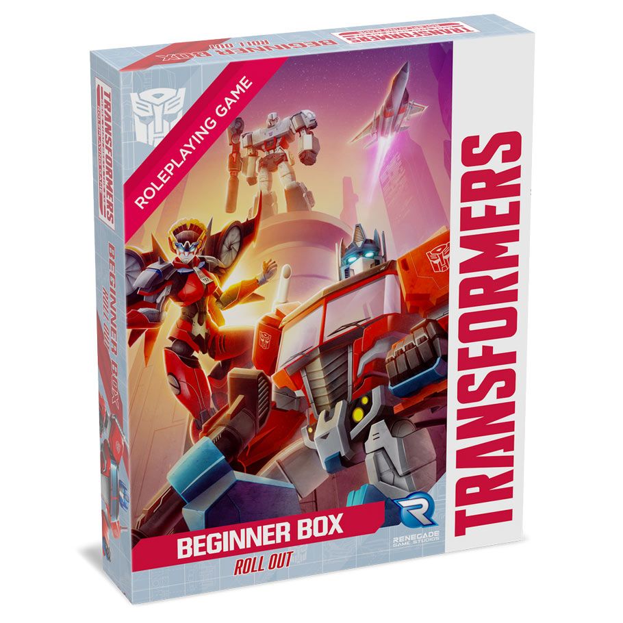 Transformers: Roleplaying Game - Beginner Box: Roll Out