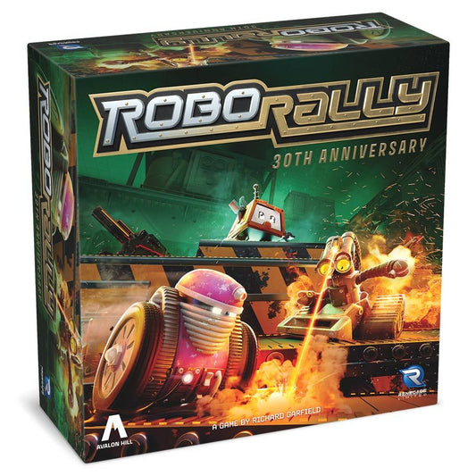 (BSG Certified USED) Robo Rally: 30th Anniversary