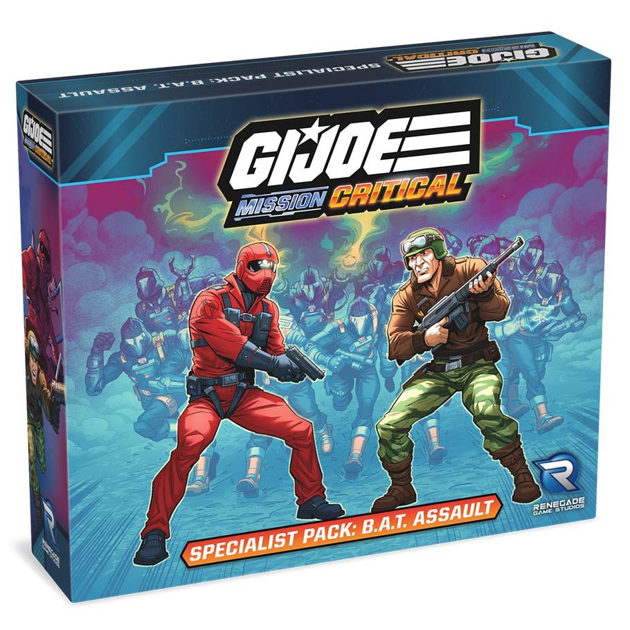 G.I. JOE: Mission Critical - Specialist Pack: B.A.T. Assault