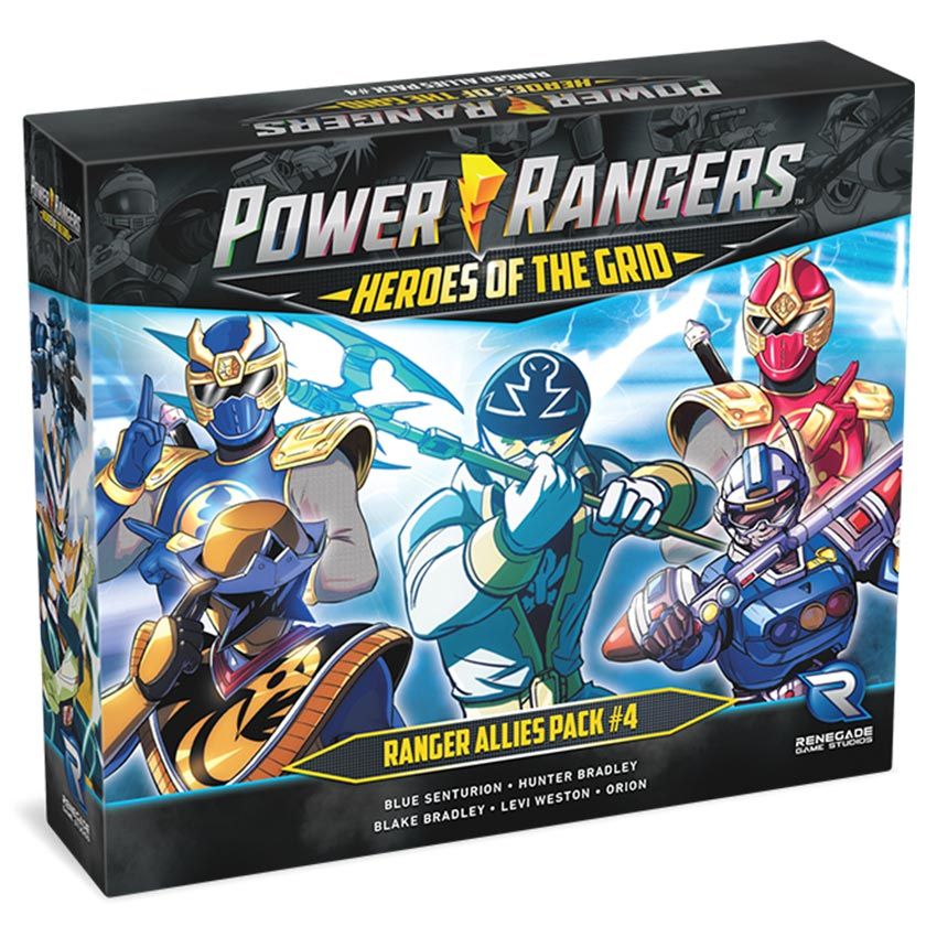 Power Rangers: Heroes of the Grid - Allies Pack #4