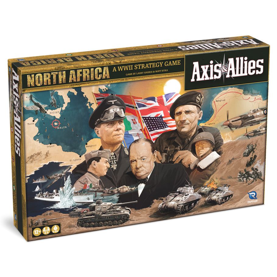 (BSG Certified USED) Axis & Allies: North Africa