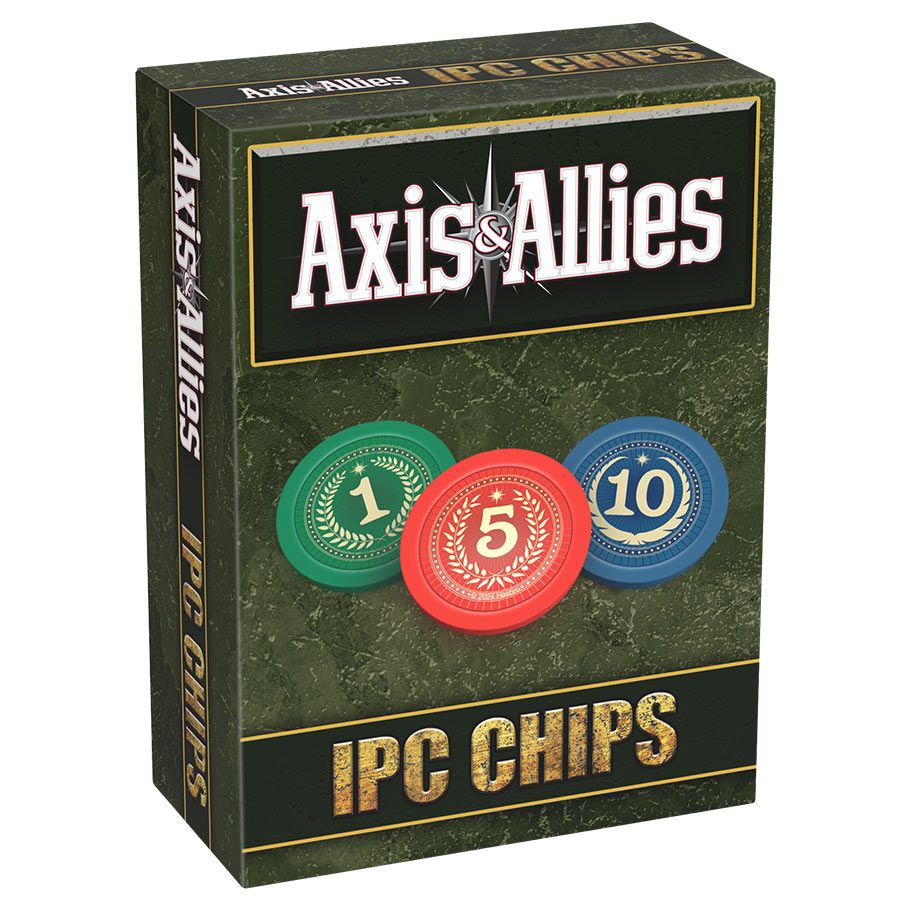 Axis & Allies - IPC Chips