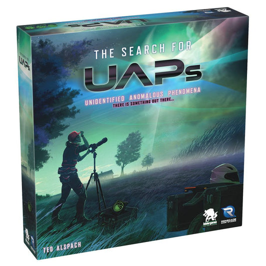 (BSG Certified USED) The Search for UAPs: Unidentified Anomalous Phenomena