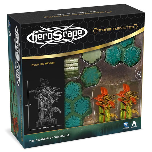 Heroscape: Terrain System - Swamps of Valhalla