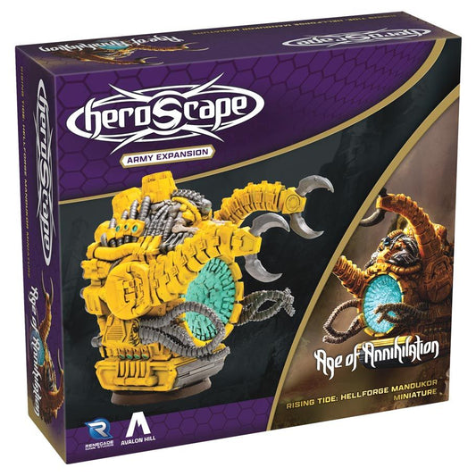 Heroscape: Age of Annihilation - Rising Tide: Hellforge Mandukor