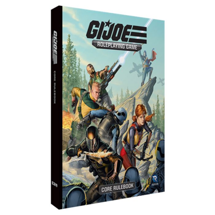 (BSG Certified USED) G.I. Joe: Roleplaying Game - Core Rulebook