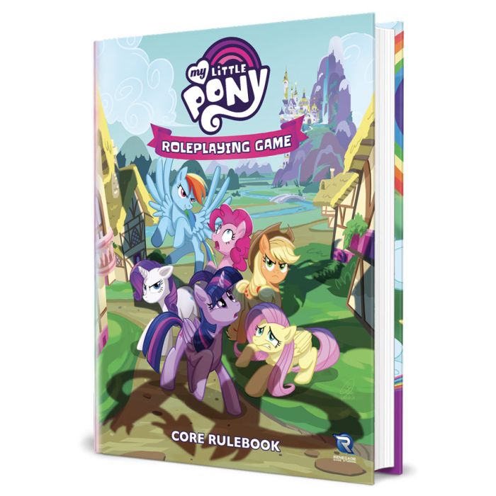 My Little Pony: Roleplaying Game - Core Rulebook