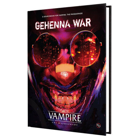 (BSG Certified USED) Vampire: The Masquerade - Gehenna War