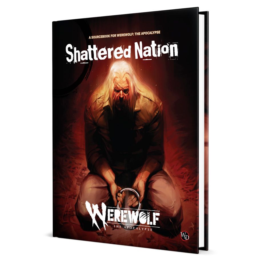 (BSG Certified USED) Werewolf: The Apocalypse - Shattered Nation