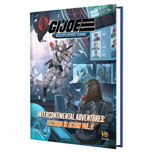 G.I. Joe: Roleplaying Game - Intercontinental Adventures: Factions in Action vol. 2