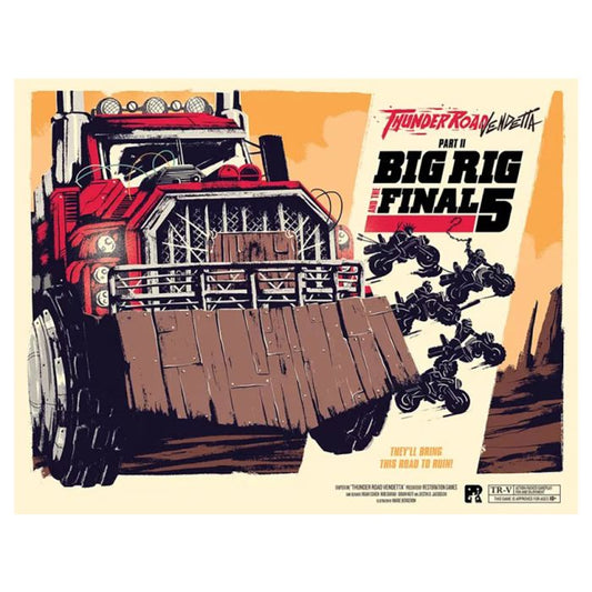 (BSG Certified USED) Thunder Road: Vendetta - Big Rig & The Final Five