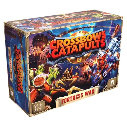 (BSG Certified USED) Crossbows & Catapults: Fortress War