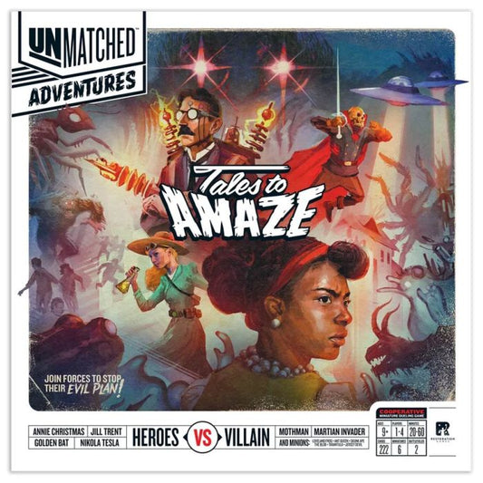 Unmatched Adventures - Tales to Amaze