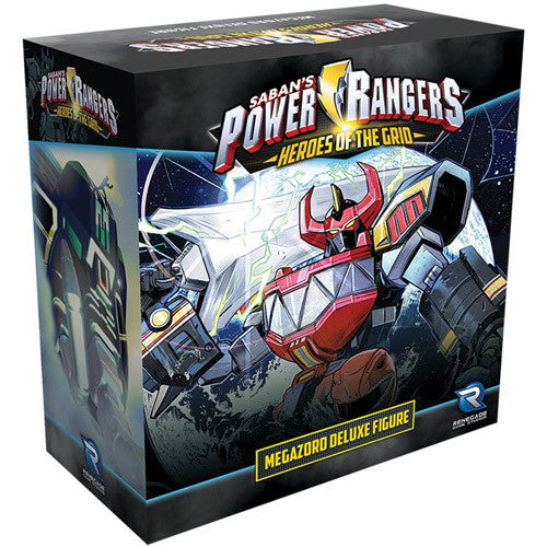 (BSG Certified USED) Power Rangers: Heroes of the Grid - Megazord Deluxe Figure