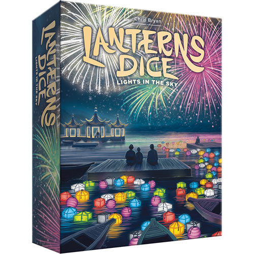 (BSG Certified USED) Lanterns Dice: Lights in the Sky