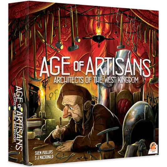 (BSG Certified USED) Architects of the West Kingdom - Age of Artisans