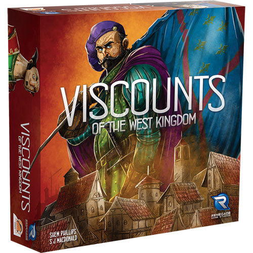 (BSG Certified USED) Viscounts of the West Kingdom