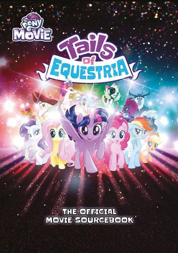 (BSG Certified USED) My Little Pony: Tails of Equestria RPG - The Offical Movie Sourcebook