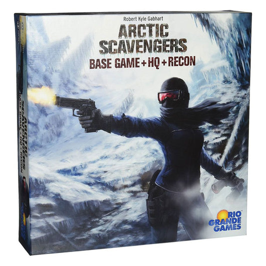 Arctic Scavengers - Base Game + HQ + Recon