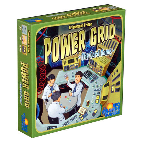 (BSG Certified USED) Power Grid: The Card Game