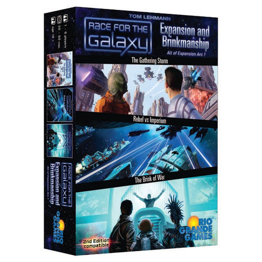 Race For The Galaxy - Expansion & Brinkmanship