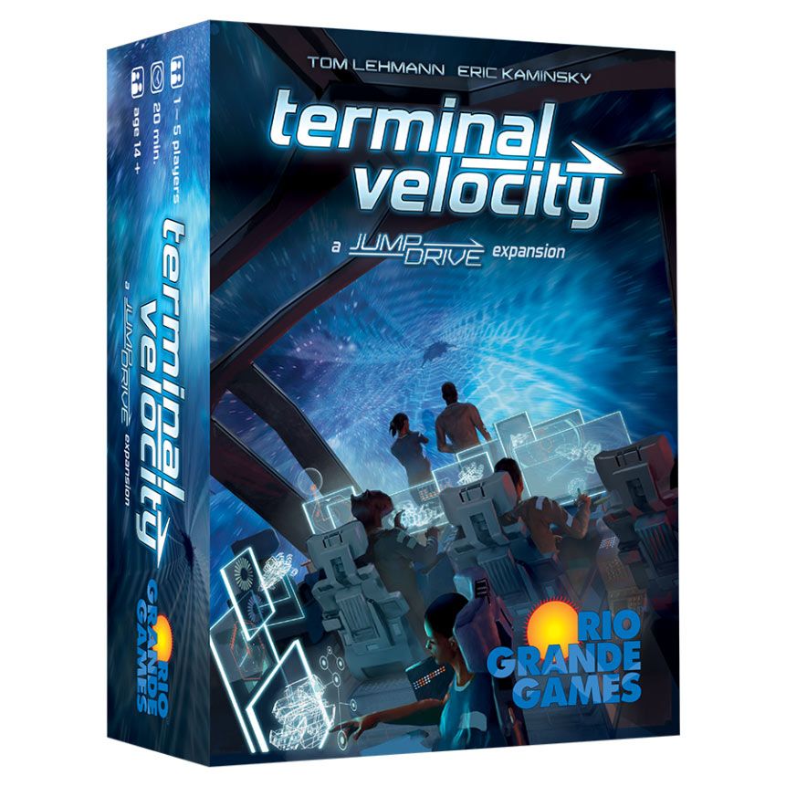 (BSG Certified USED) Jump Drive - Terminal Velocity