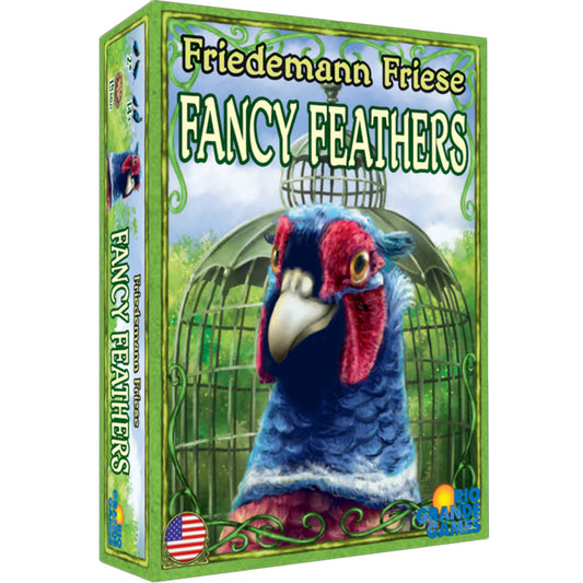 (BSG Certified USED) Fancy Feathers