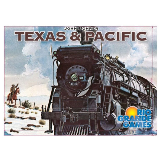 (BSG Certified USED) Texas & Pacific