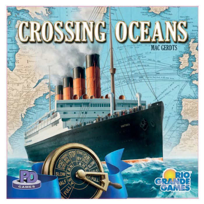 (BSG Certified USED) Crossing Oceans