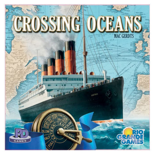 (BSG Certified USED) Crossing Oceans