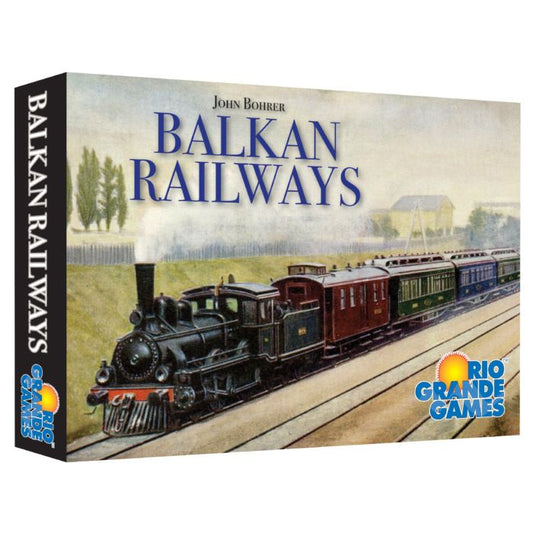 (BSG Certified USED) Balkan Railways