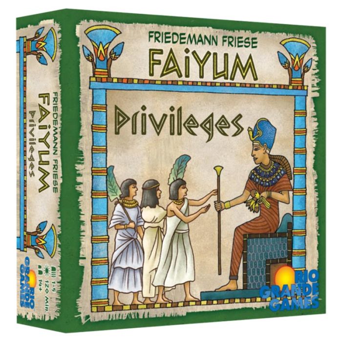 (BSG Certified USED) Faiyum - Privileges