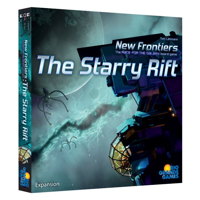 (BSG Certified USED) New Frontiers: The Starry Rift