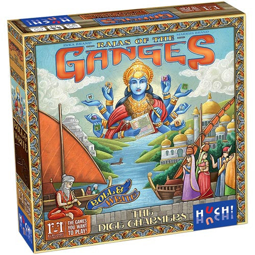 (BSG Certified USED) Rajas of the Ganges: The Dice Charmers